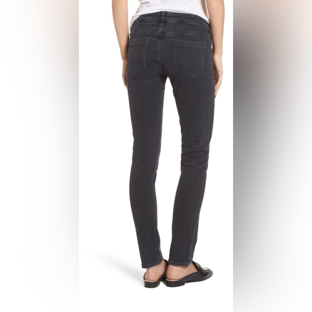 NWT AGOLDE Los Angeles jeans premium Chloe lo rise Slim - Chelsea